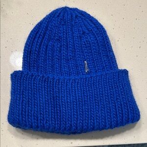 Mūhlbauer Cozy Blue Knit Beanie